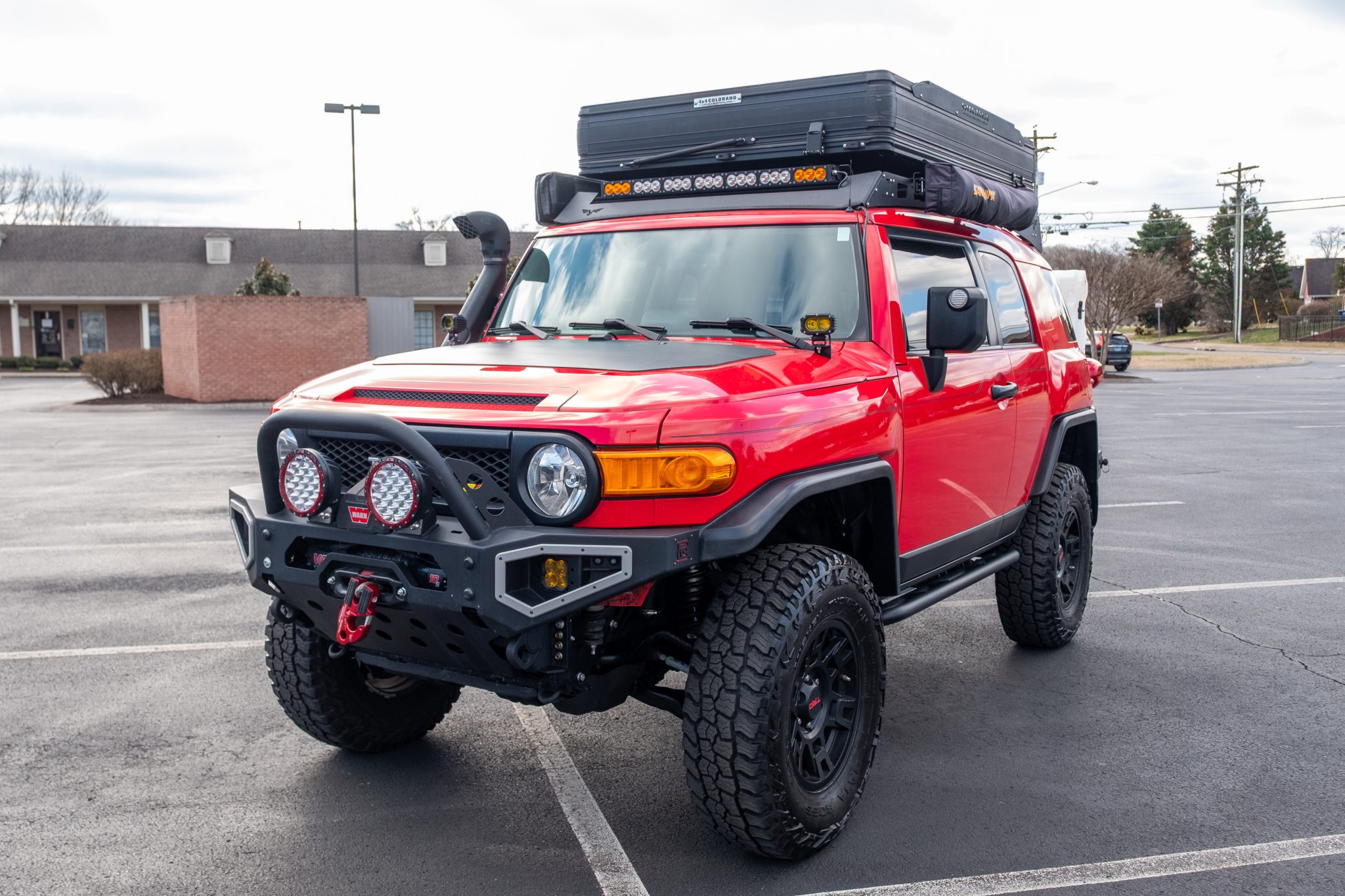 2012 Toyota FJ Cruiser Trail Teams Special Edition