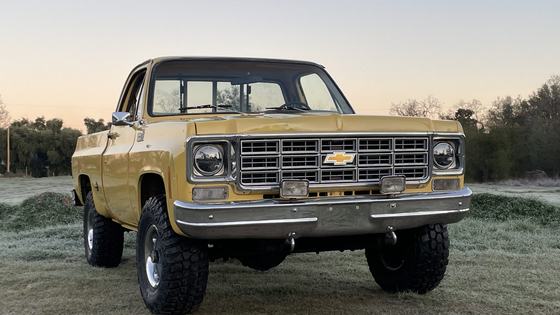 1978 Chevrolet K10 Custom Deluxe 4×4