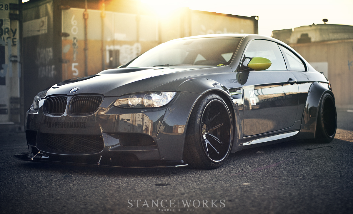 BMW M3 by Liberty Walk