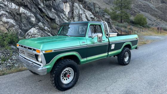 1977 Ford F-250 Custom 4×4