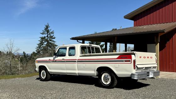 1977 Ford F-150 Custom Explorer SuperCab