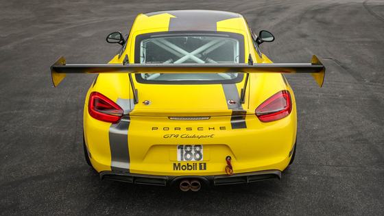 2016 Porsche Cayman GT4 Clubsport