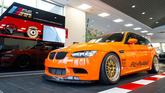 BMW E91 GTS Tribute by PSI