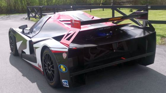 2016 KTM X-Bow GT4 by Reiter Engineering