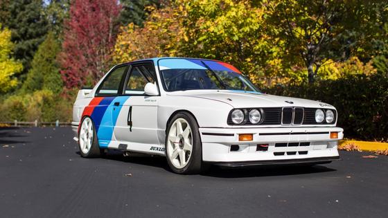 1988 BMW M3 E30 Group A Race Car