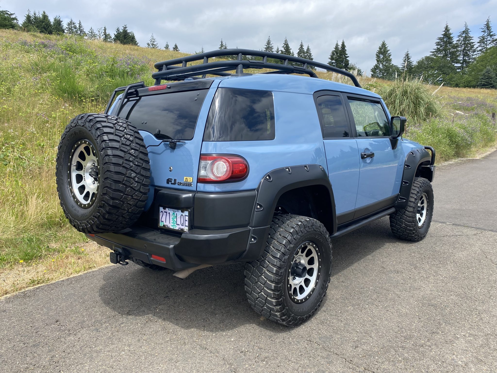 2014 Toyota FJ Cruiser Trail Teams Ultimate Edition