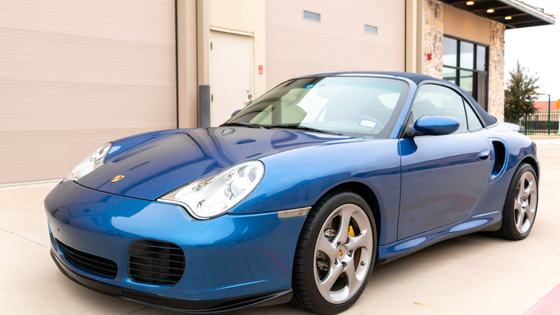 2005 Porsche 911 Turbo S Convertible
