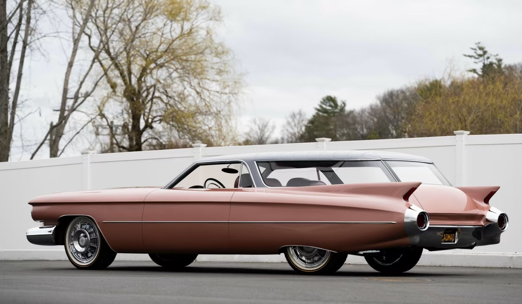 1025hp Chevy Big-Block Powered 1959 Cadillac Eldorado Wagon