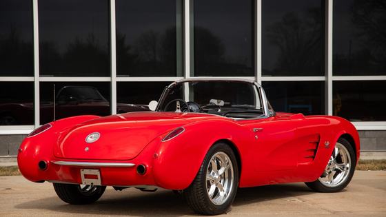 1959 Chevrolet Corvette C1 Resto-Mod