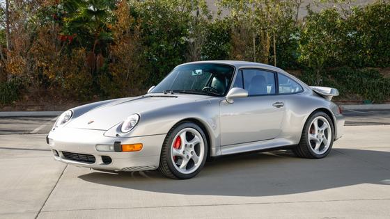 1997 Porsche 911 Turbo by Wob