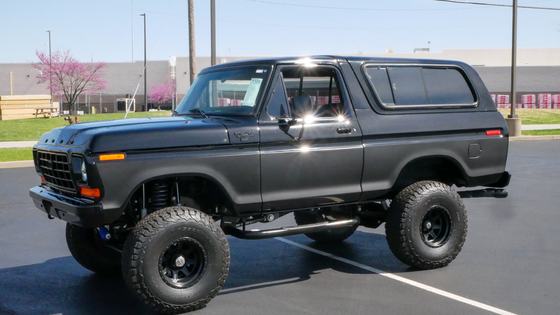 514ci V8 Ford Bronco Ranger XLT