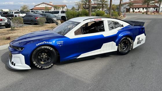 LSX454 Track Attack Chevrolet Camaro ZL1 Race Car