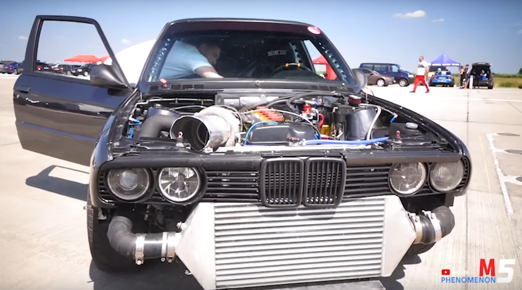 1000hp 2JZ-Powered BMW E30 Drag Car