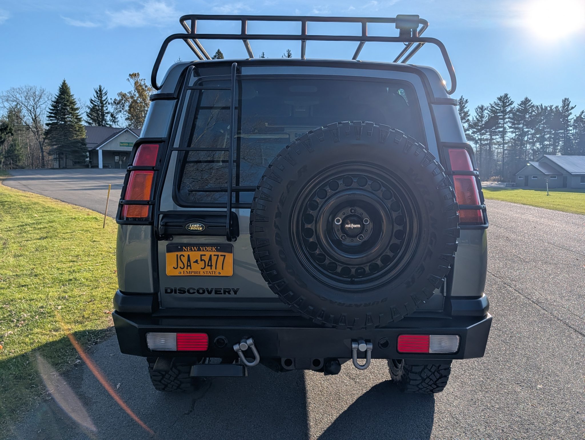 2004 Land Rover Discovery II SE7