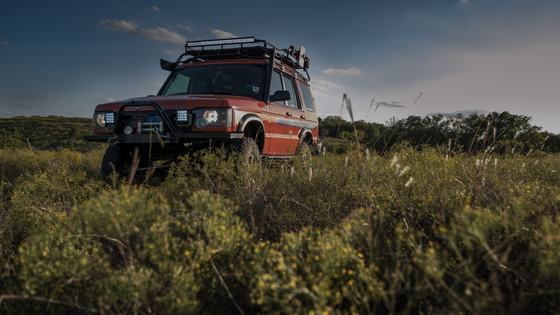 2004 Land Rover Discovery II G4 Challenge