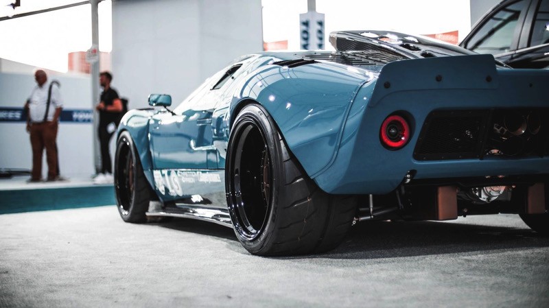 580hp Ford Racing 52XS-Powered Ruffian GT40