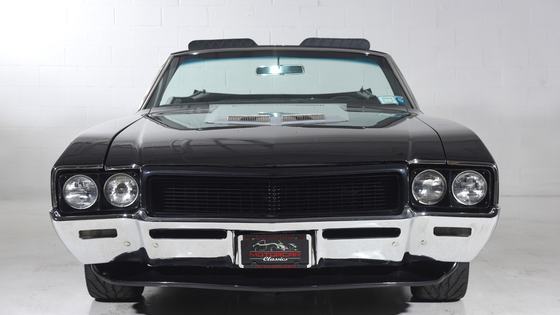 350-Swapped 1968 Buick Skylark Convertible