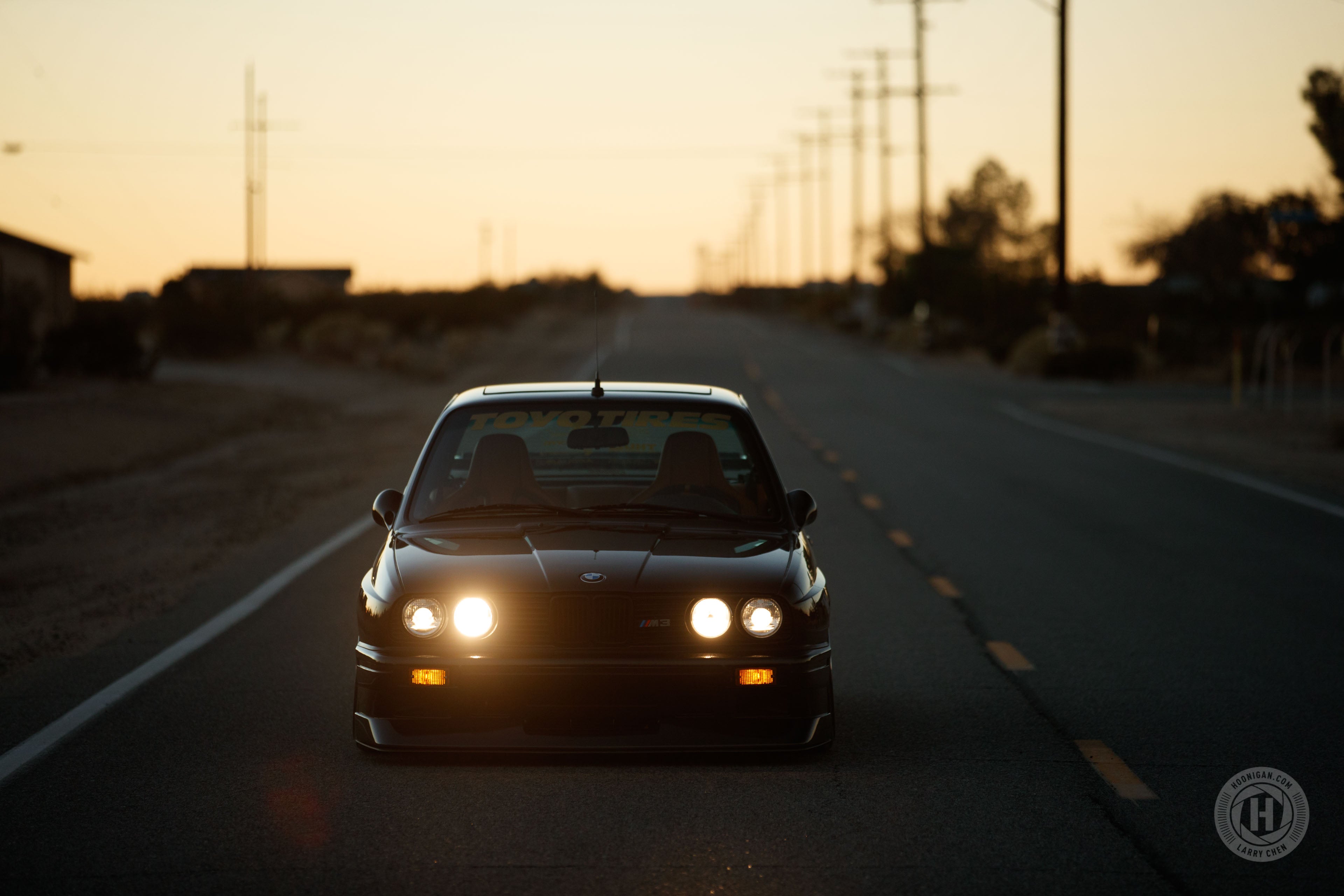 Crazy 88: 1988 BMW E30 M3 with Custom Rotiform Back in Action