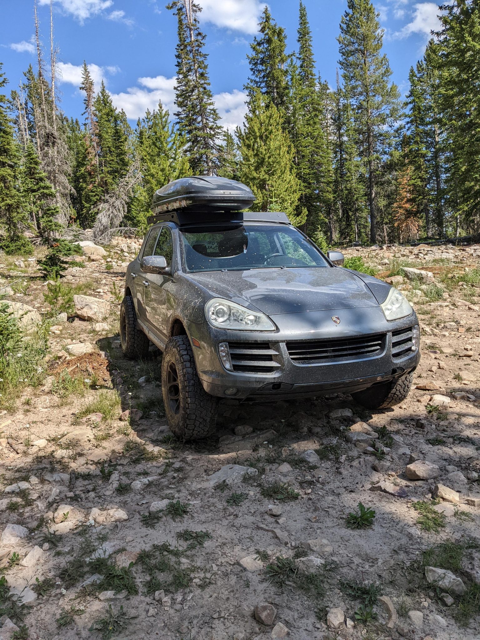 2009 Porsche Cayenne S by Jeffgarff