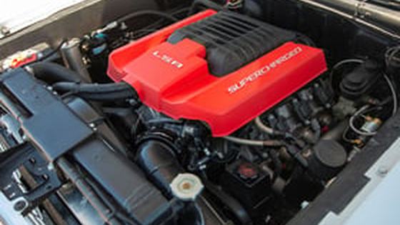 Supercharged LSA-Powered 1964 Ford Falcon