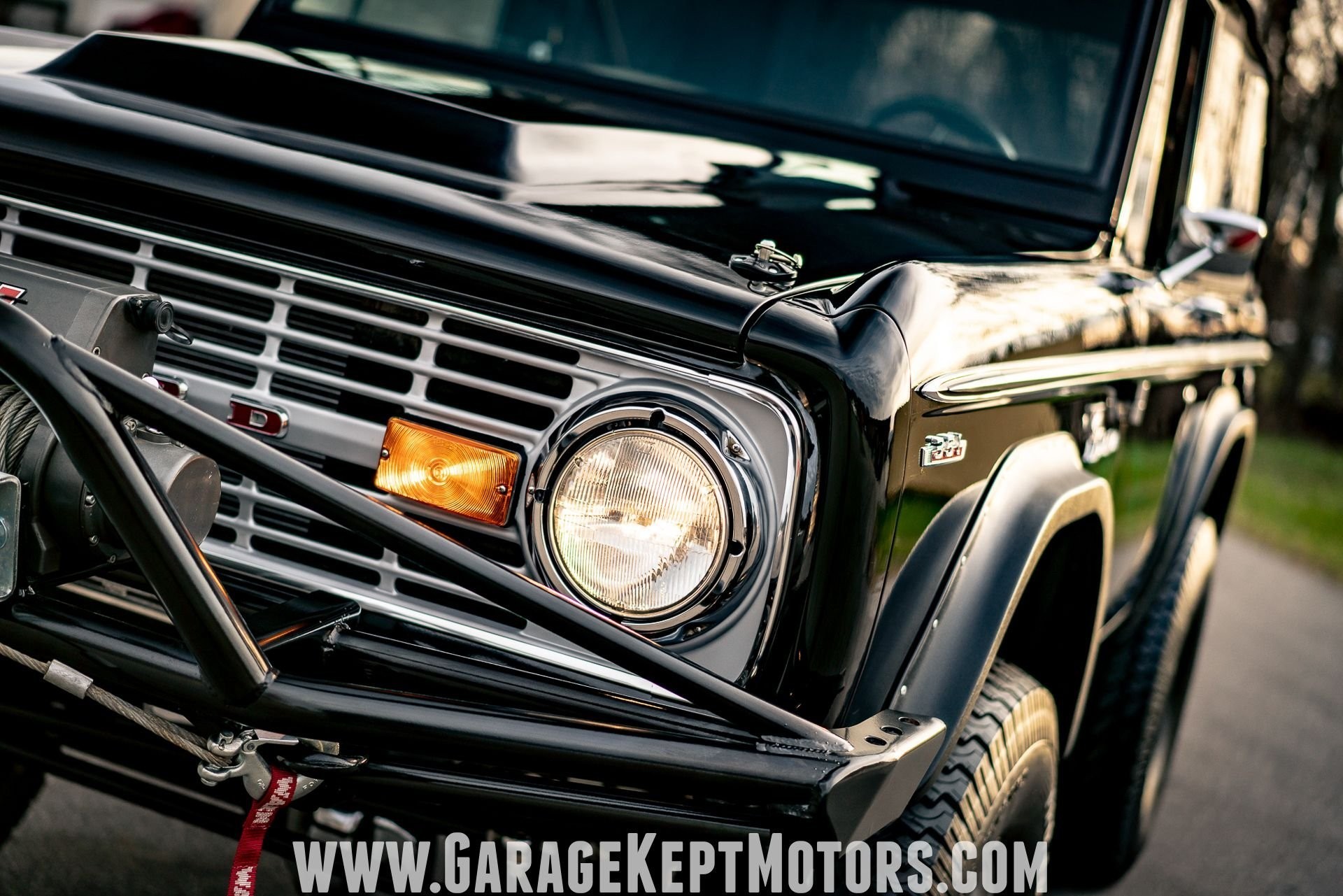 Crate 351ci V8 1968 Ford Bronco Restomod