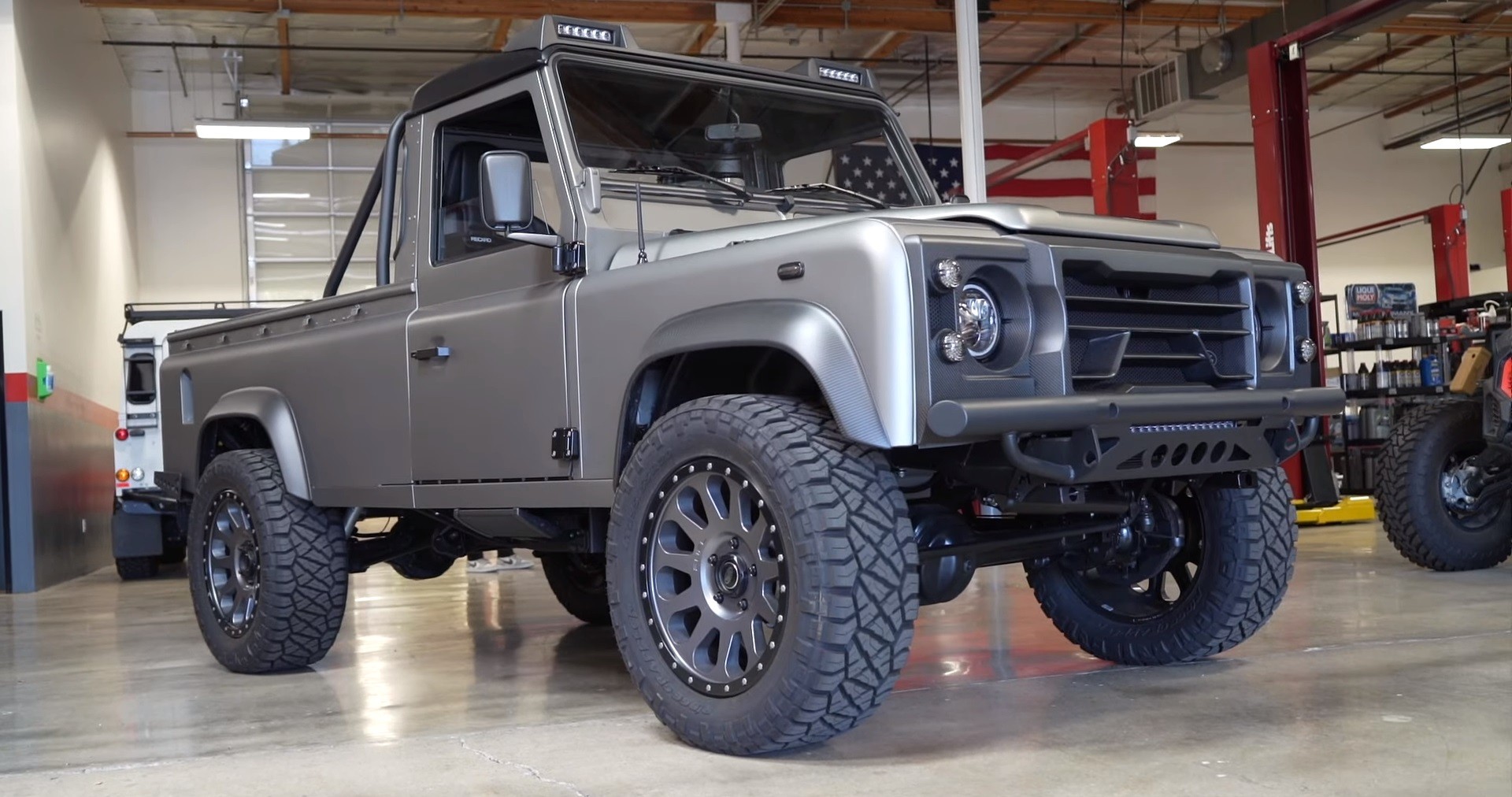 500hp LT1-Powered Land Rover Defender 110 Restomod