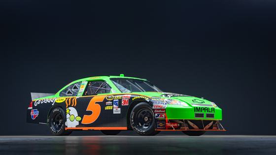 Hendrick R07 Chevrolet Impala NASCAR Race Car