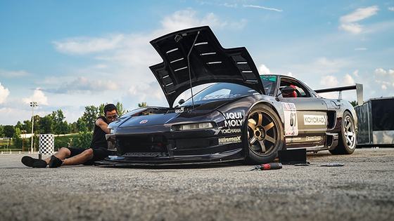 Acura NSX Turbo K20 by RS Future