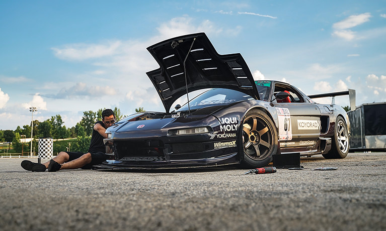 Acura NSX Turbo K20 by RS Future
