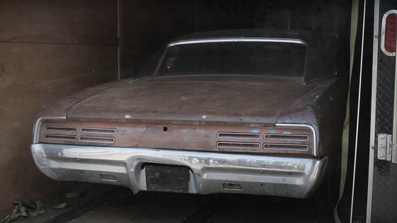 Restored 1967 Pontiac GTO Show Car