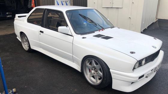 Supercharged F20 BMW E30