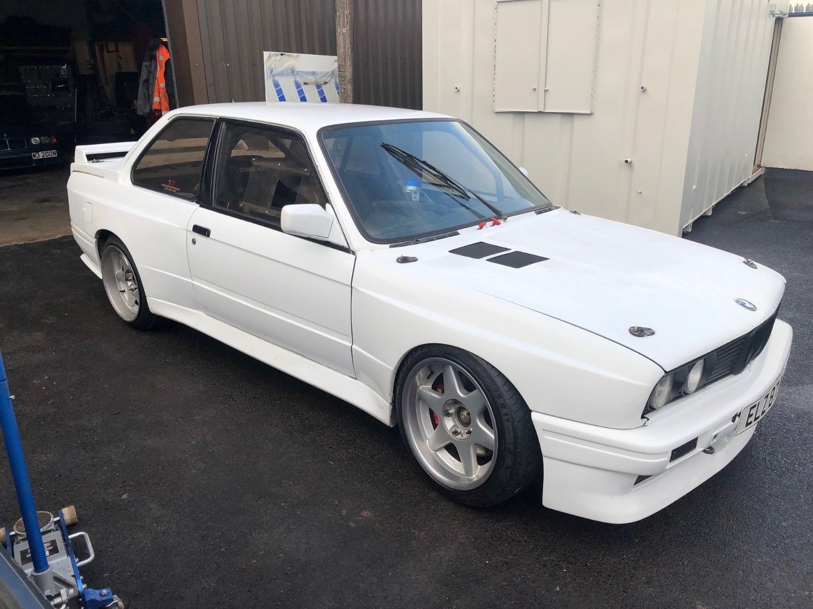 Supercharged F20 BMW E30