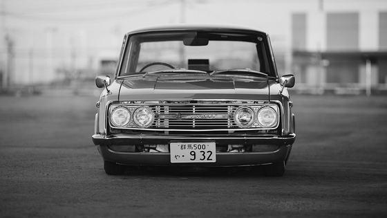 1968 Toyopet Corona by Keith Ross