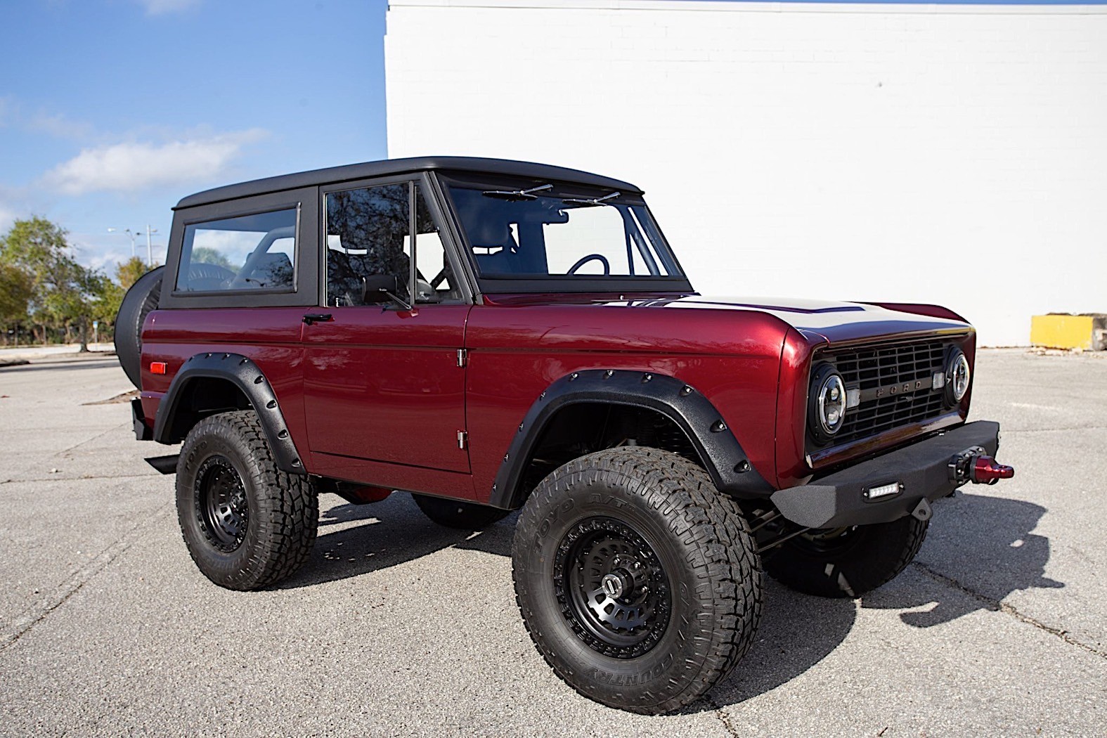 Coyote-Powered 1970 Ford Bronco