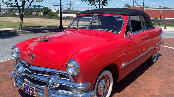 1951 Ford Custom Deluxe Convertible by Brooks Auto Restoration