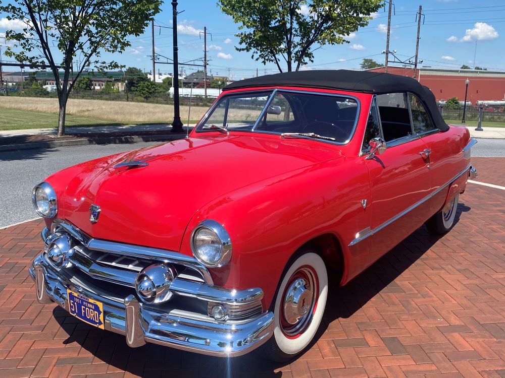 1951 Ford Custom Deluxe Convertible by Brooks Auto Restoration