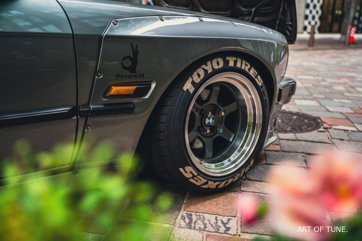 K-Swapped Pandem BMW E30