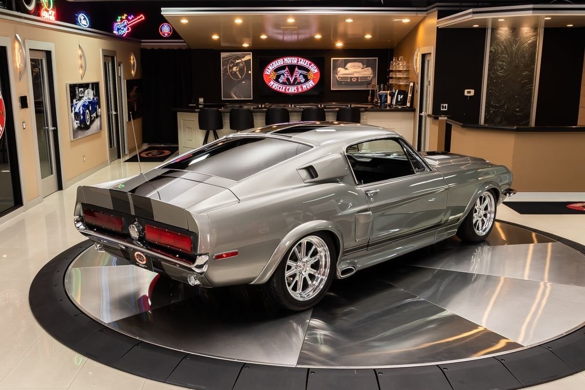 1968 Ford Mustang 428 FE Restomod