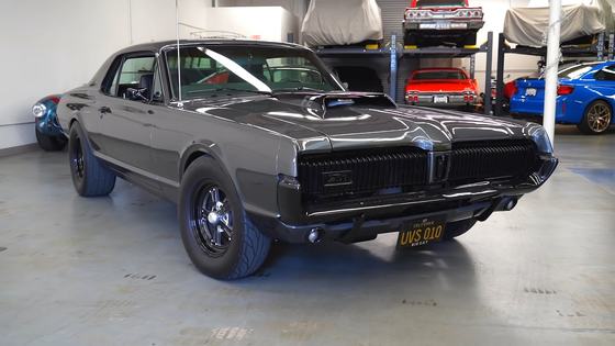 750hp Big Block-Powered 1967 Mercury Cougar