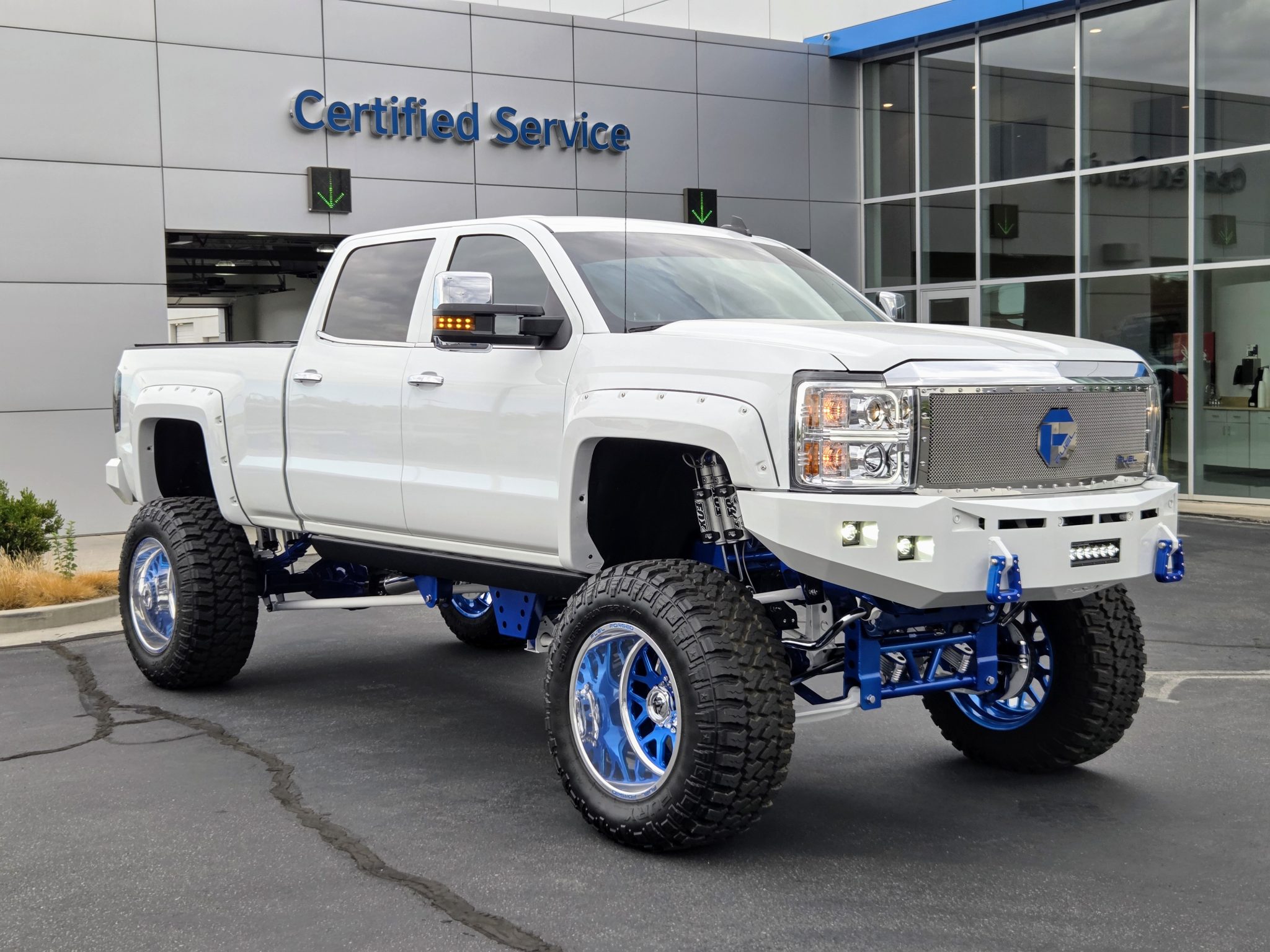 2015 Chevrolet Silverado 3500HD LTZ by All Pro Performance