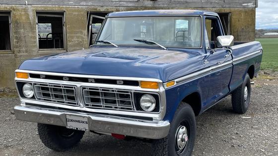 1977 Ford F-150 Custom 4x4