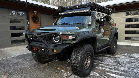 2011 Toyota FJ Cruiser Trail Teams Special Edition