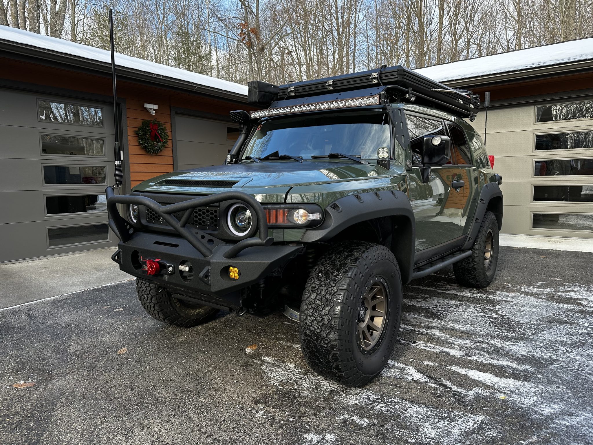 2011 Toyota FJ Cruiser Trail Teams Special Edition