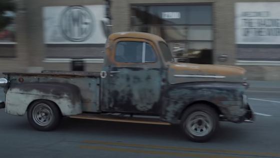 Backward-Driving 1952 Ford F-1 with Chevy V8