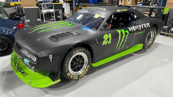 Weaver Racing Concepts Dodge Challenger Trans Am Race Car