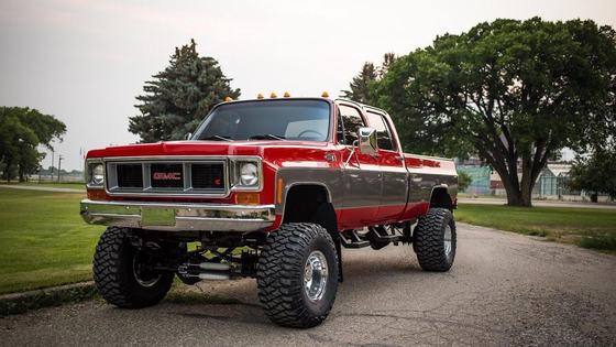 Cummins-Powered 1980 Chevrolet K30 Crew Cab