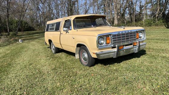 1978 Dodge D150 Custom Diesel by Clarke Motors