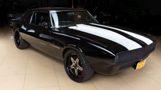 600hp 8.1-Liter V8 1968 Chevrolet Camaro SS 496