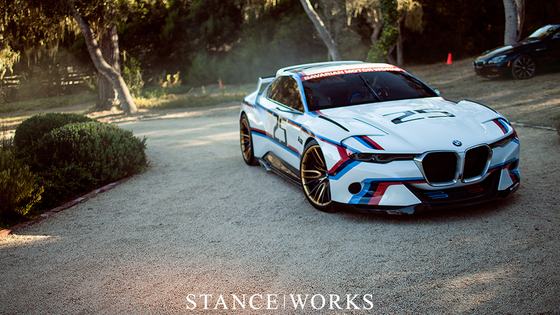 BMW CSL Hommage R by BMW