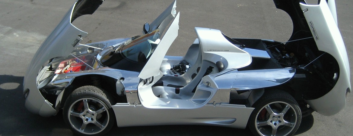 252hp W3 Triposto on Porsche 964 Chassis
